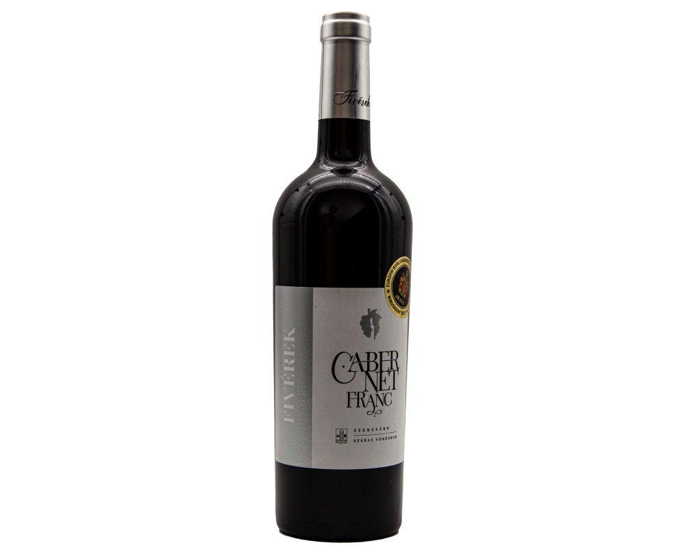 Cabernet Franc száraz vörösbor 2021
