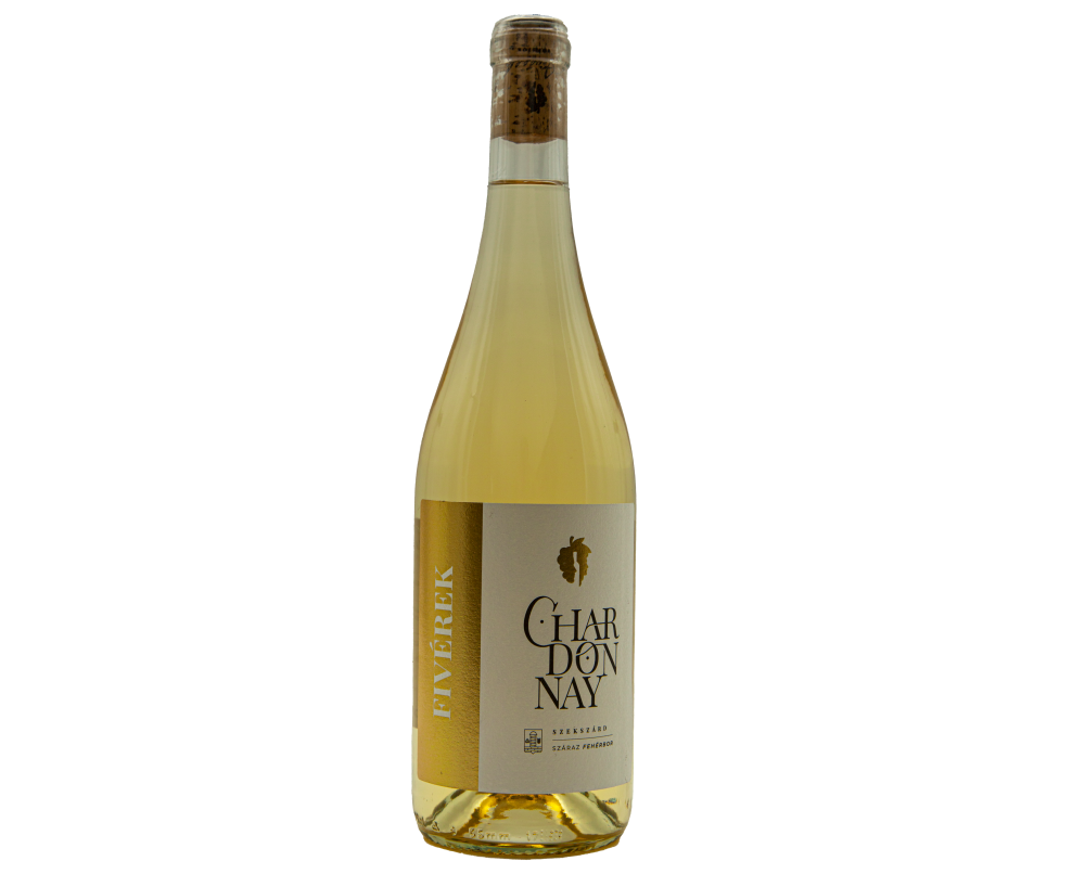 Chardonnay száraz battonage fehérbor 2021